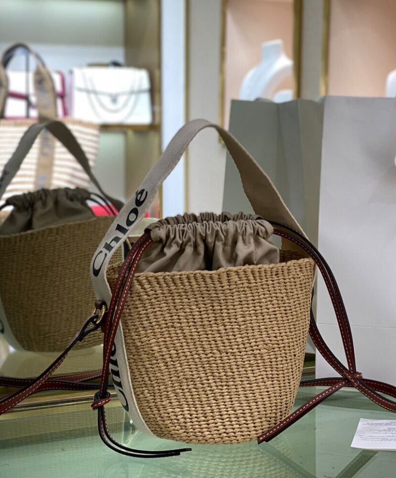 Chloe Small Woody Basket